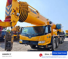 Buy XCMG QY130K7C Used Crane / 2 Buy XCMG QY130K7C Used Crane / 2
